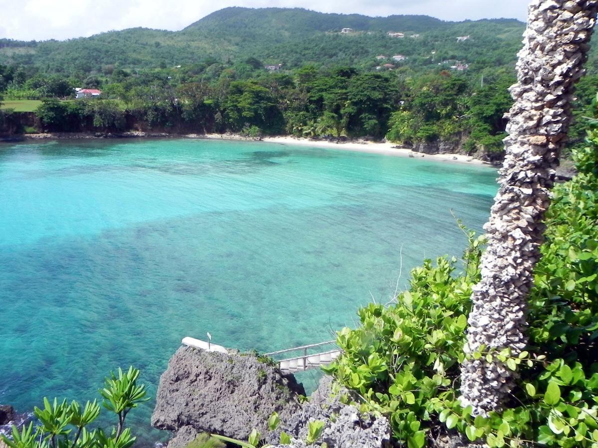 Great Huts Villa Boston Bay Bagian luar foto