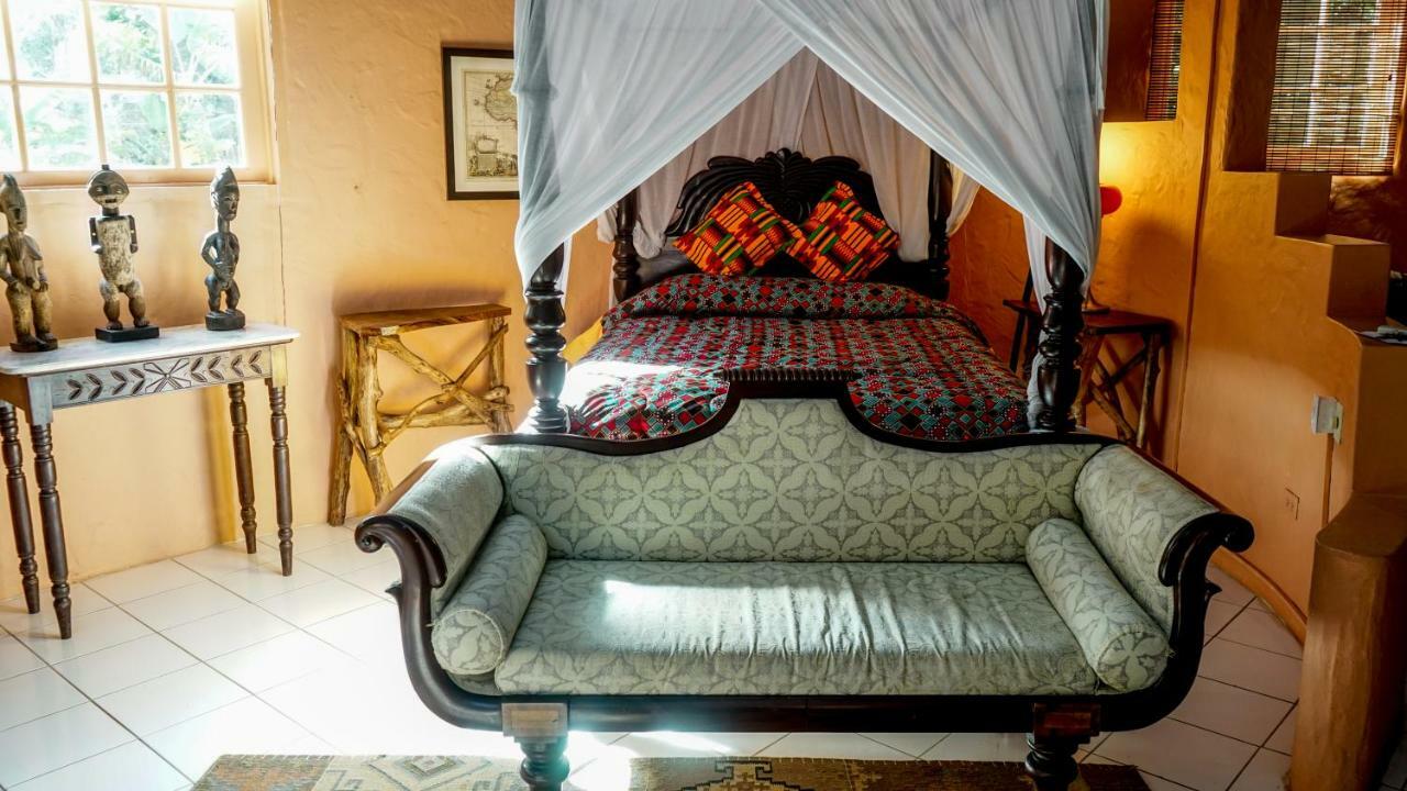Great Huts Villa Boston Bay Bagian luar foto