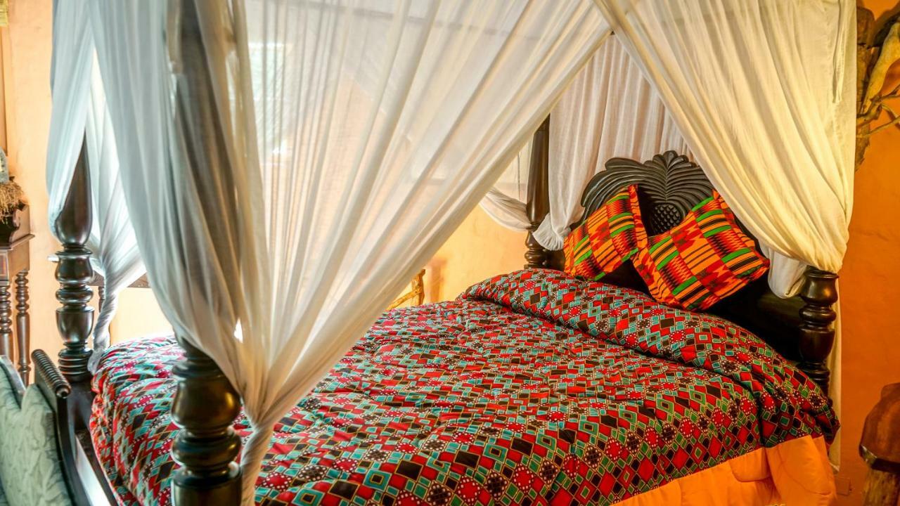 Great Huts Villa Boston Bay Bagian luar foto