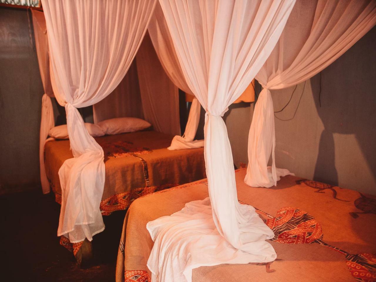 Great Huts Villa Boston Bay Bagian luar foto