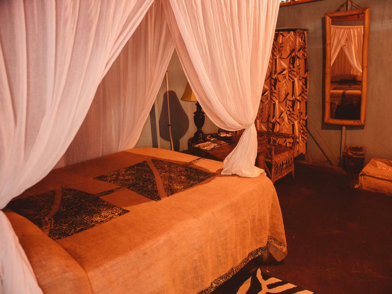 Great Huts Villa Boston Bay Bagian luar foto
