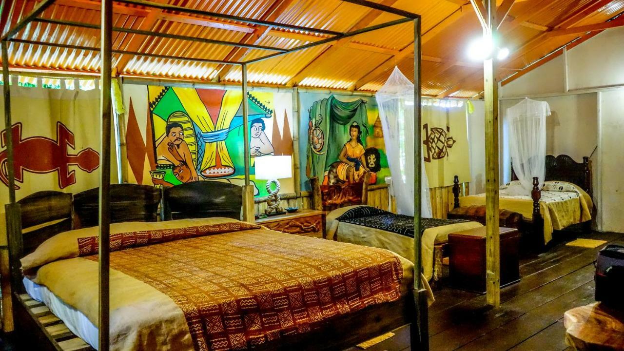 Great Huts Villa Boston Bay Bagian luar foto