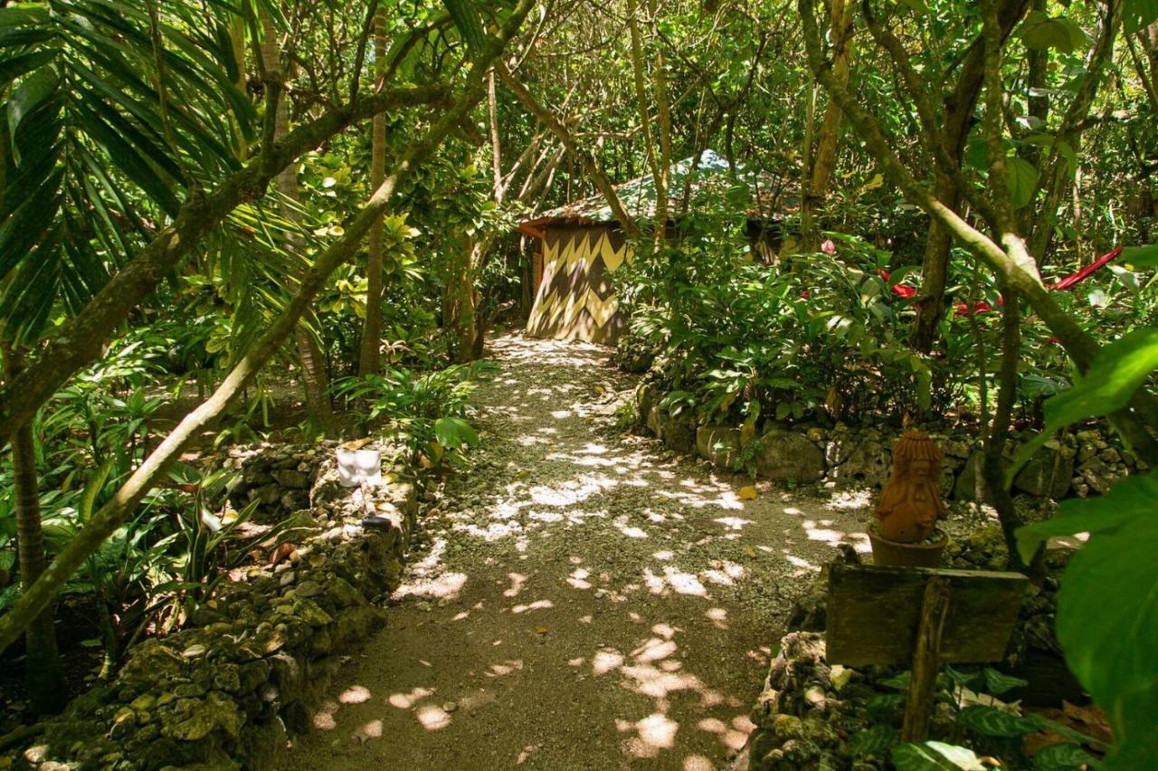 Great Huts Villa Boston Bay Bagian luar foto