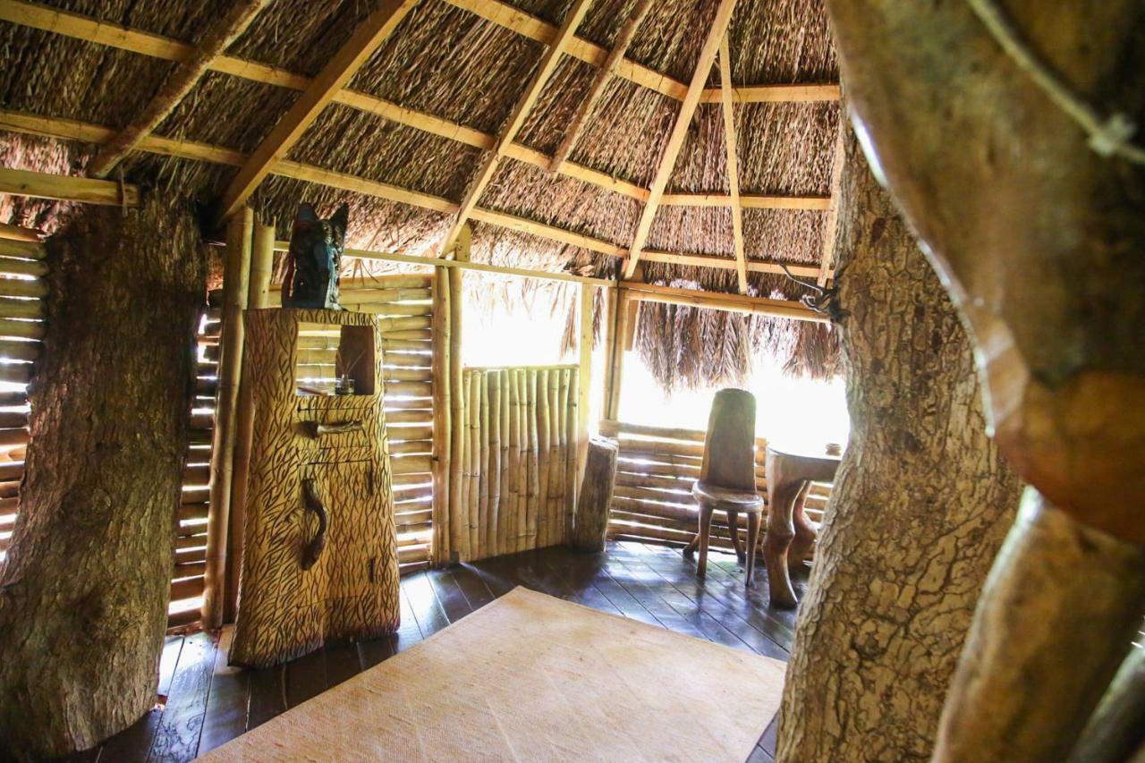 Great Huts Villa Boston Bay Bagian luar foto